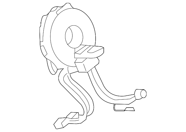 MR583930 Деталь CLOCKSPRING