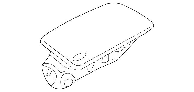 MN185260 Деталь PASSENGER AIR BAG