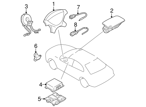 Lancer AIR BAG COMPONENTS