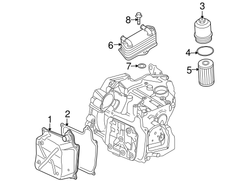 Eos TRANSAXLE PARTS
