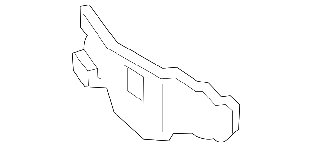 58384-47030 REAR BODY PANEL GUSSET