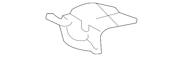89175-0C010 Деталь DIAG UNIT W/SENS BRACKET