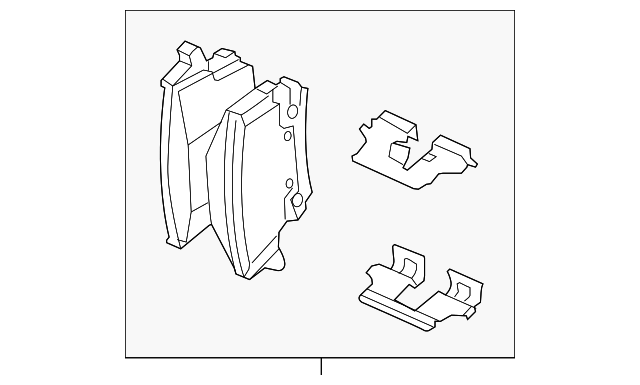 BHKH5763 Деталь BRAKE PADS