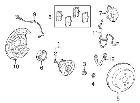 LS430 ANTI-LOCK BRAKES 2