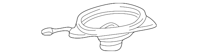 86160-47060 Деталь PKG TRAY SPEAKER, LEFT