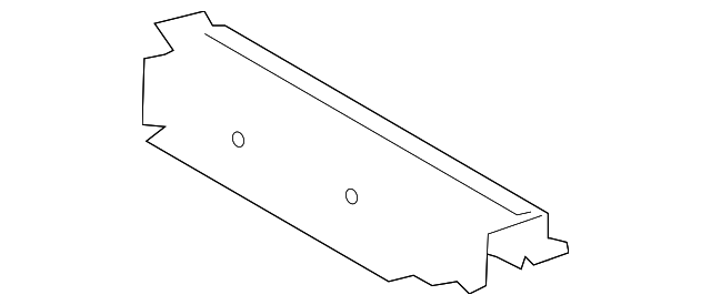57052-52020 Деталь CROSSMEMBER, LEFT