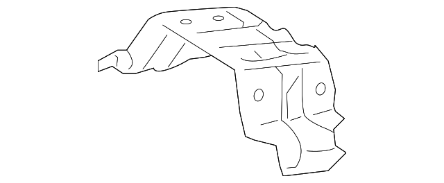 58161-0D080 Деталь SEAT BELT ANCHOR