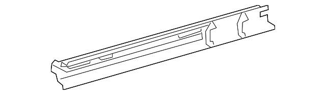 57402-0D170 Деталь SIDEMEMBER, LEFT