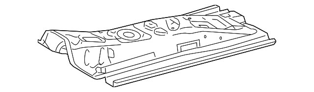 58113-52925 Деталь CENTER FLOOR PAN