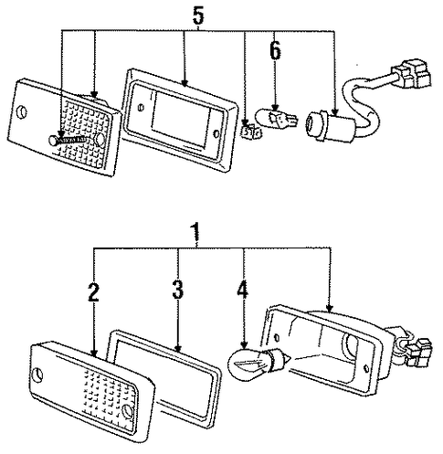 Colt BACKUP LAMPS