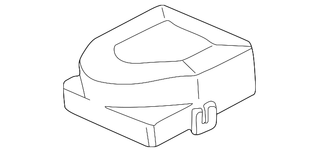36621-PCX-A01 Деталь COVER, ACTUATOR