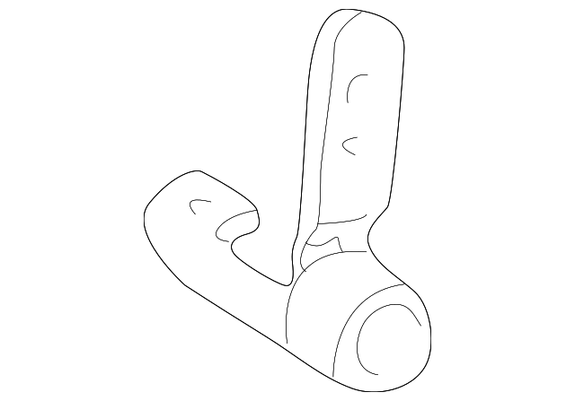 66110-0C012 Деталь HINGE, RIGHT