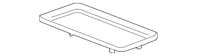 23208761 Деталь ARMREST TRAY