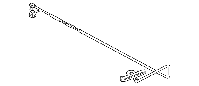 92234278 Деталь HIGH MOUNT LAMP