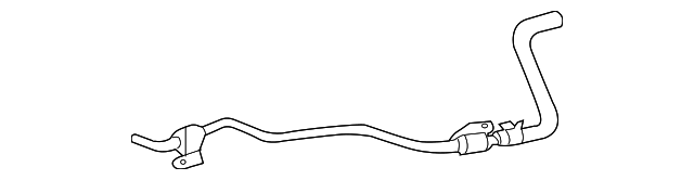 44416-08022 LWR RETURN TUBE