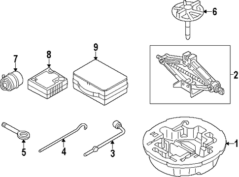 Optima JACK & COMPONENTS