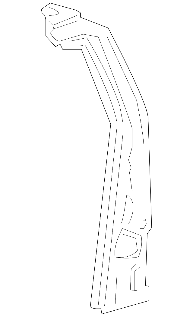 XL3Z1840477AA Деталь CORNER REINF, LEFT