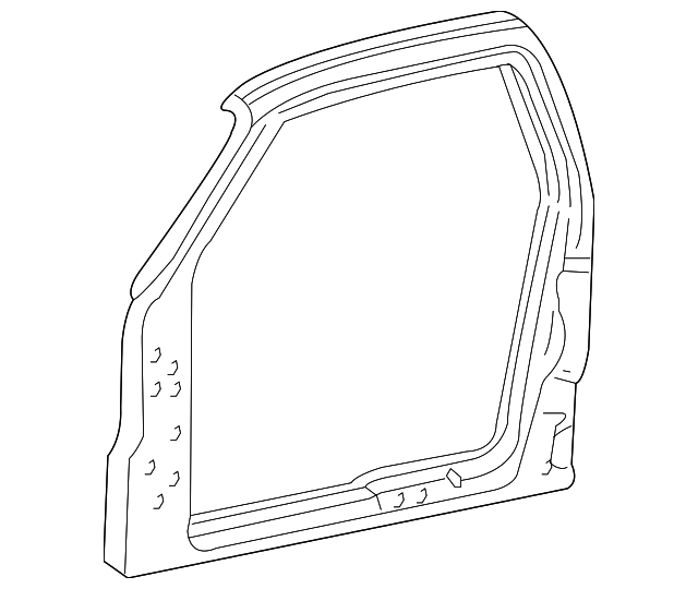 XL3Z18211A11AA Деталь UNISIDE ASSY, LEFT