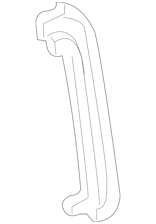 F65Z18278A29A Деталь PANEL EXTN, LEFT