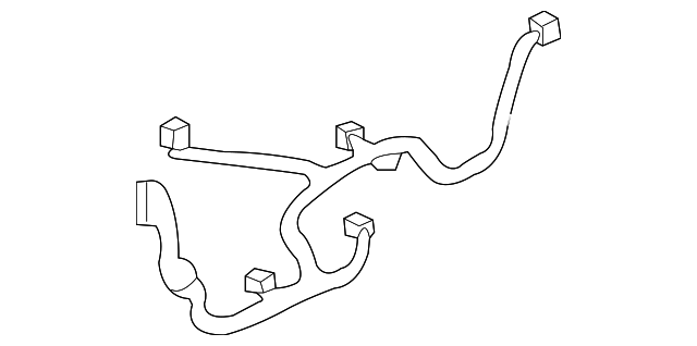 32751-SVA-A02 Деталь WIRE HARNESS, DRIVER DOOR