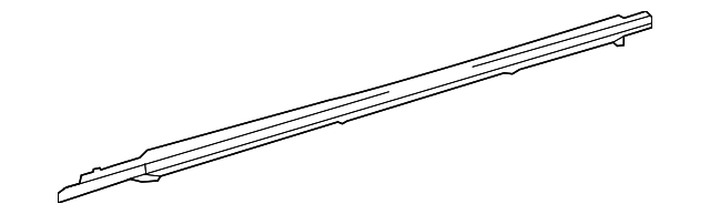 75711-24090 Деталь BELT MOLDING, RIGHT
