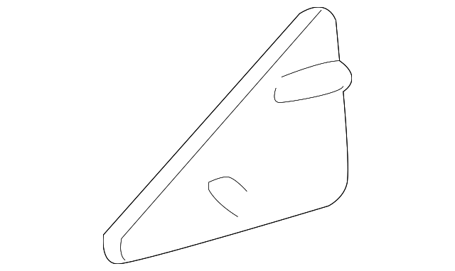 67495-24020 Деталь CORNER COVER, RIGHT