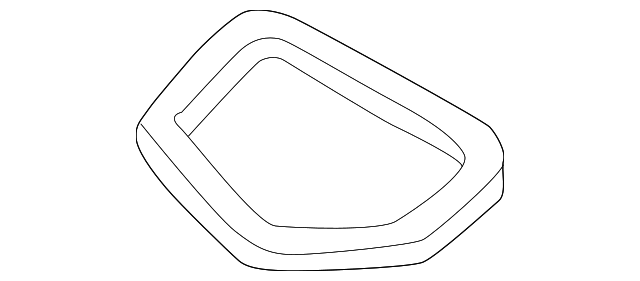 28713-0W700 Деталь BLOWER CASE UPPER SEAL