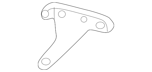27750-1W600 Деталь ACTUATOR BRACKET