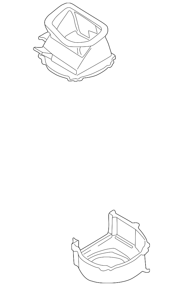 27235-0W712 Деталь BLOWER CASE