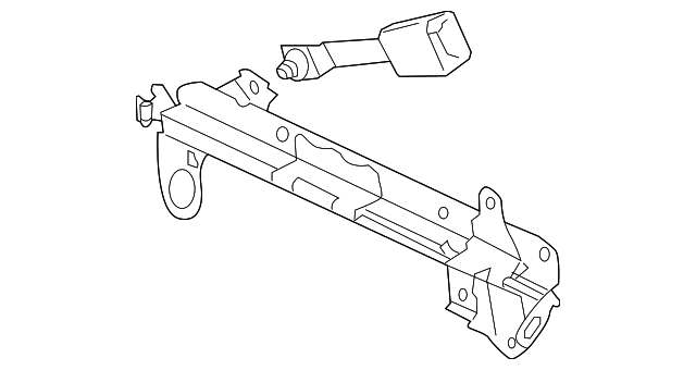 64160SA210 Деталь SEAT TRACK