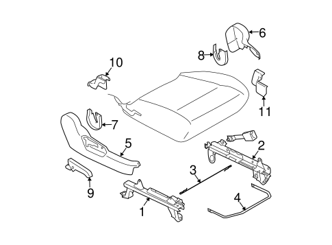Forester TRACKS & COMPONENTS 2