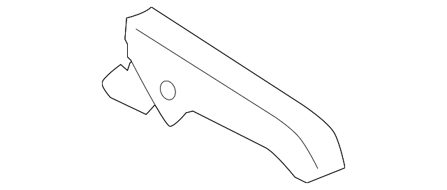 64143SA000ND Деталь RECLINE LEVER, RIGHT