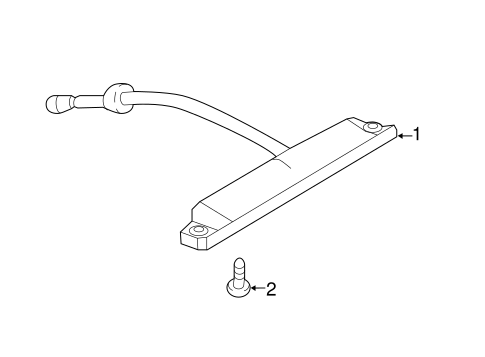 Mirage HIGH MOUNTED STOP LAMP