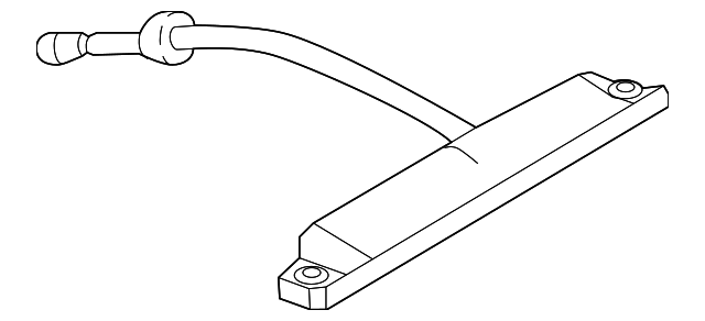 8334A124 Деталь HIGH MOUNT LAMP