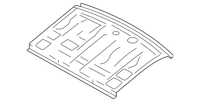 53105VA0009P Деталь PKG TRAY PANEL