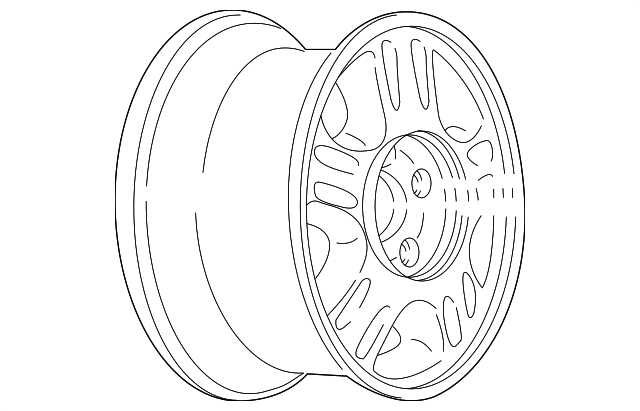 9592264 WHEEL, ALLOY