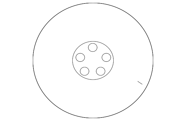 MN100350 Деталь WHEEL, ALLOY