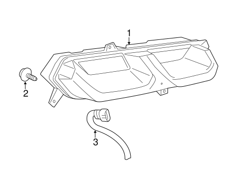 Corvette TAIL LAMPS
