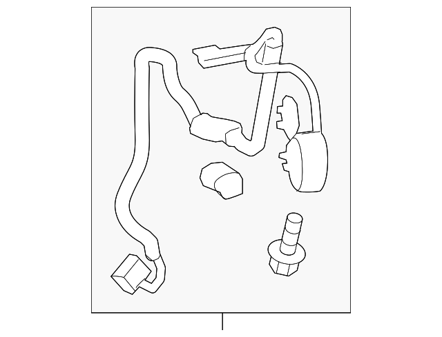 76256-TK8-A32 Деталь HARNESS SET, L. (R.C.)(SIDE TURN)(HEATED