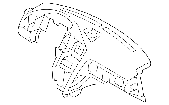 68200-JF10A Деталь INSTRUMENT PANEL