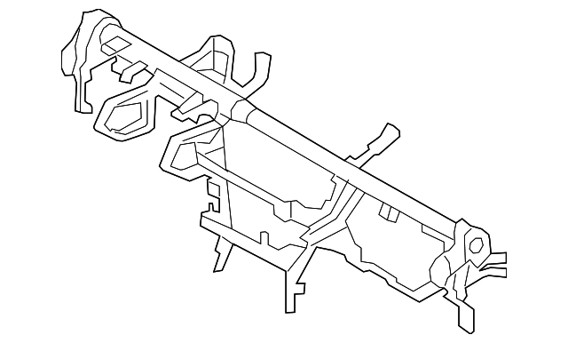 67870-JF10A Деталь REINF BEAM