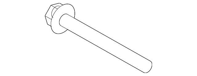67869-JF00A Деталь REINF BEAM UPPER BOLT, LEFT