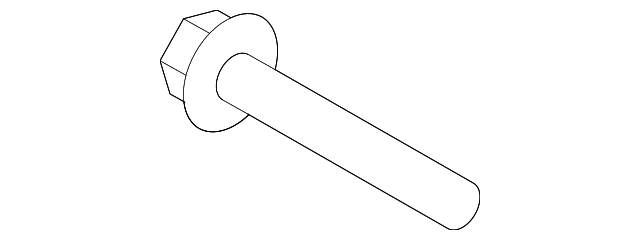 67869-JF00C Деталь REINF BEAM LOWER BOLT, LEFT