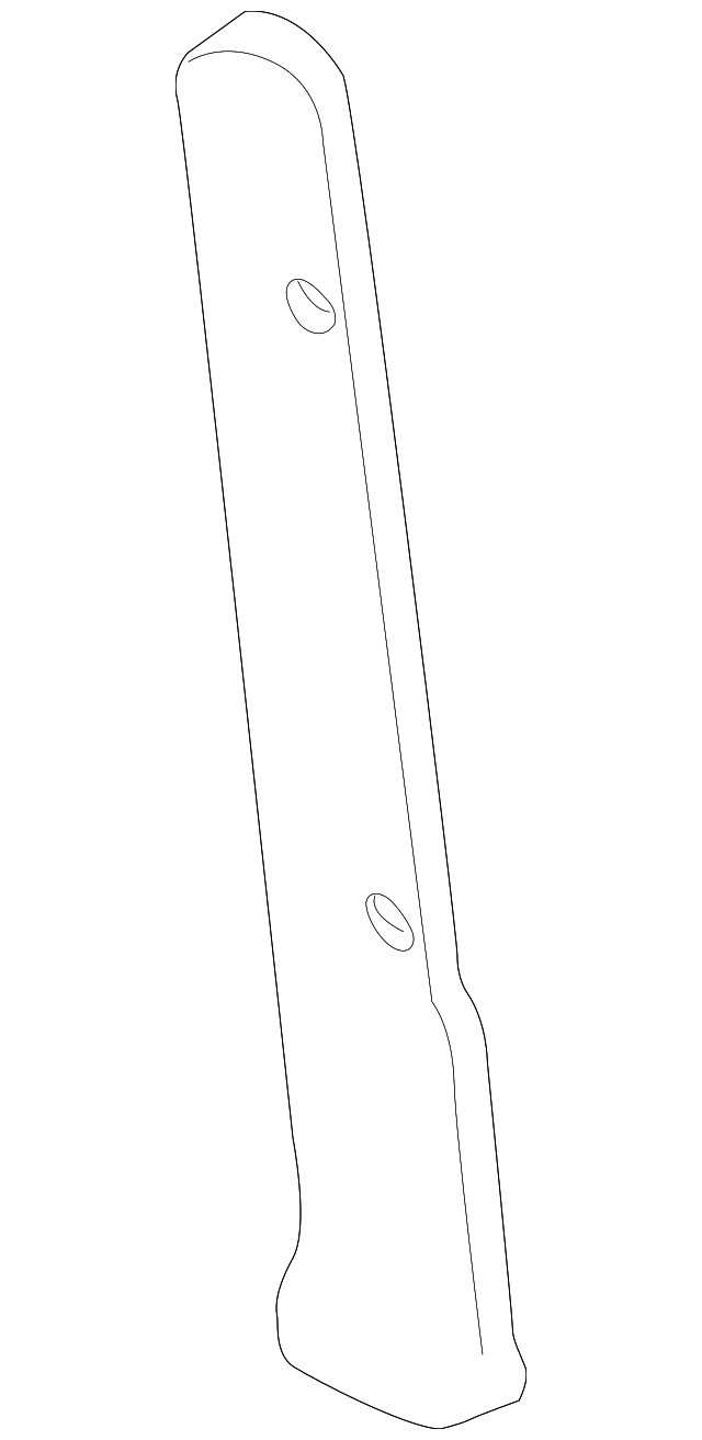 15995370 Деталь EXTENSION, RIGHT