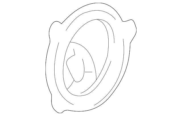 15149668 Деталь FUEL POCKET