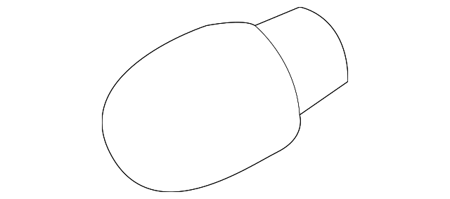 18643-16004N Деталь BACKUP LAMP BULB, LEFT