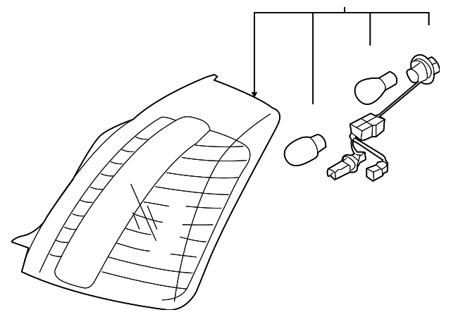 92402-3F700 Деталь COMBO LAMP ASSY, RIGHT