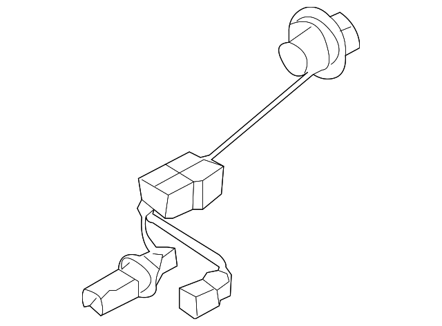92430-3F700 Деталь SOCKET & WIRE, RIGHT