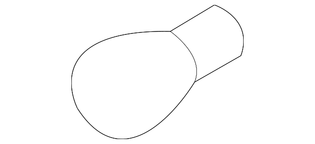 18644-27088L Деталь TAIL LAMP BULB, RIGHT