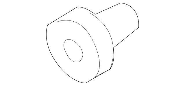 92435-3B000 Деталь COMBO LAMP ASSY GROMMET, LEFT